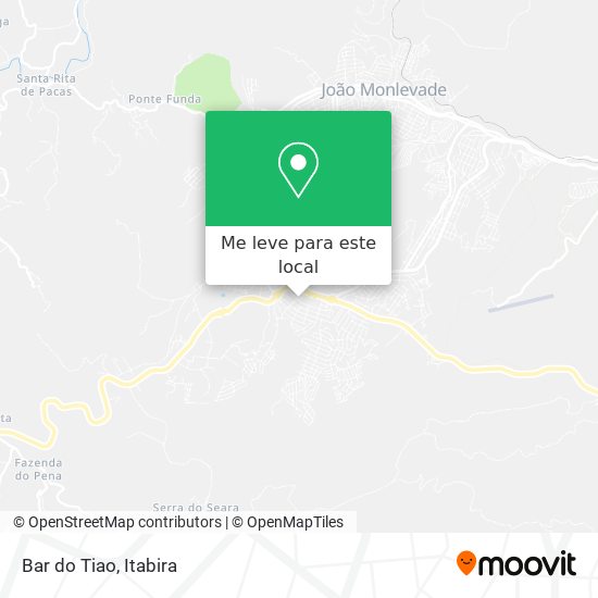 Bar do Tiao mapa