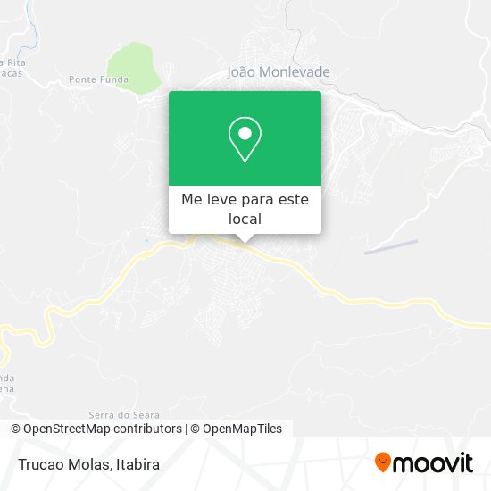 Trucao Molas mapa