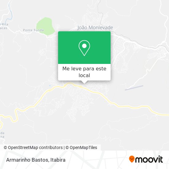 Armarinho Bastos mapa