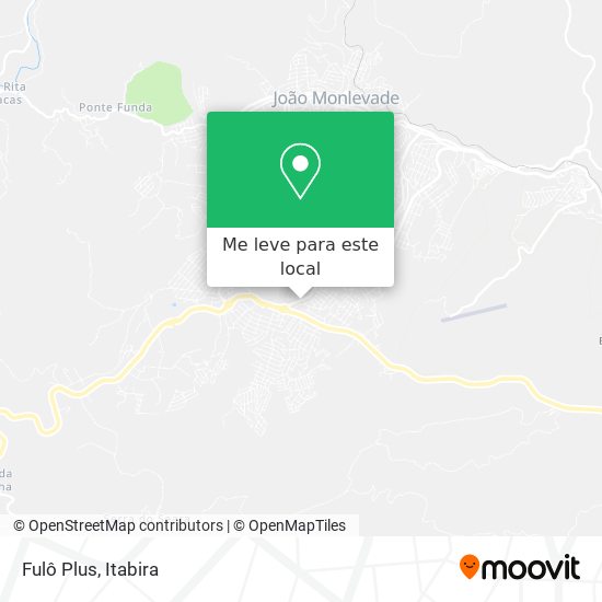 Fulô Plus mapa