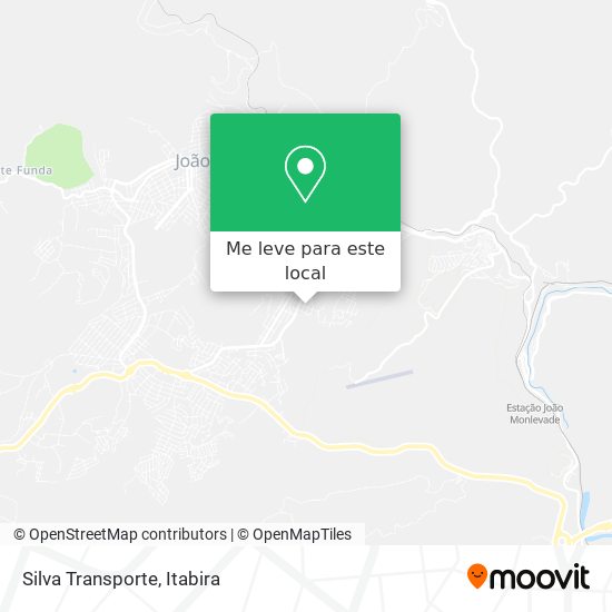 Silva Transporte mapa