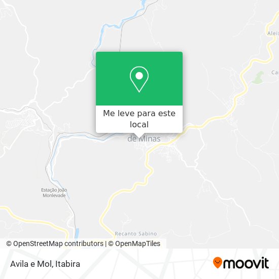 Avila e Mol mapa