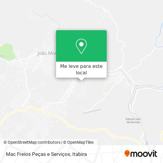 Mac Freios Peças e Serviços mapa