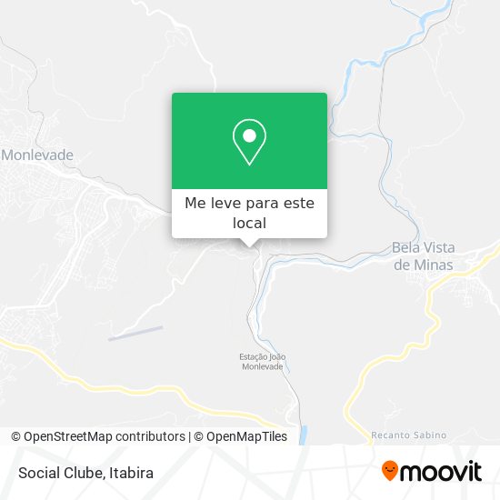 Social Clube mapa