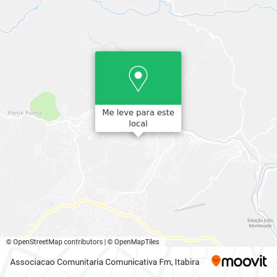 Associacao Comunitaria Comunicativa Fm mapa