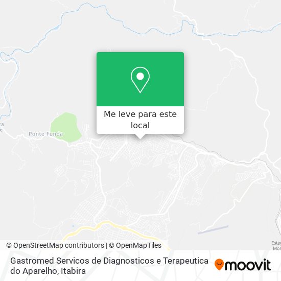 Gastromed Servicos de Diagnosticos e Terapeutica do Aparelho mapa