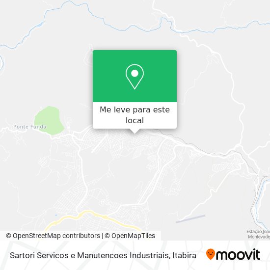 Sartori Servicos e Manutencoes Industriais mapa