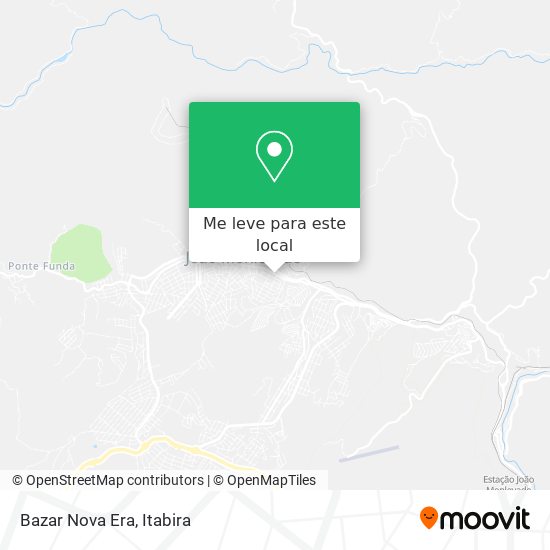 Bazar Nova Era mapa