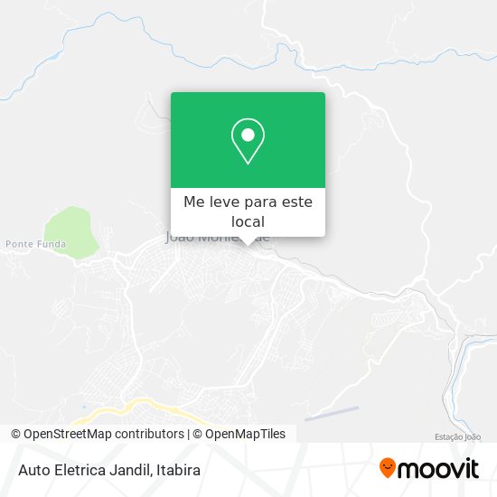 Auto Eletrica Jandil mapa