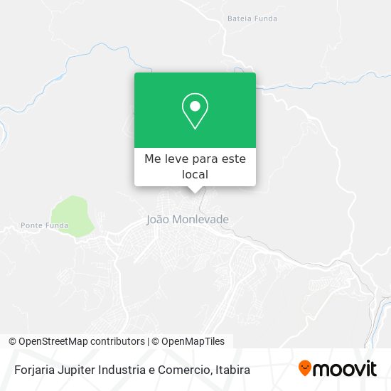 Forjaria Jupiter Industria e Comercio mapa