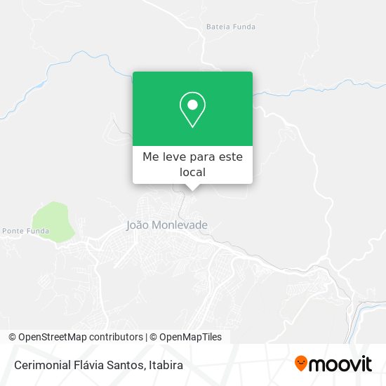 Cerimonial Flávia Santos mapa