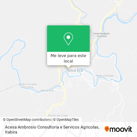 Acesa Ambrosio Consultoria e Servicos Agricolas mapa