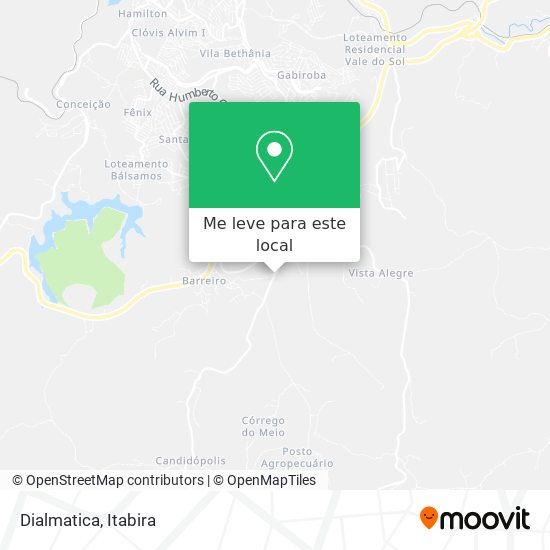 Dialmatica mapa