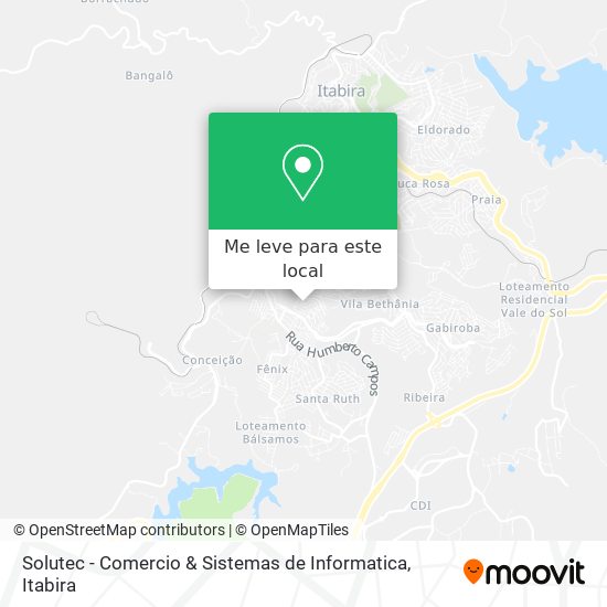 Solutec - Comercio & Sistemas de Informatica mapa