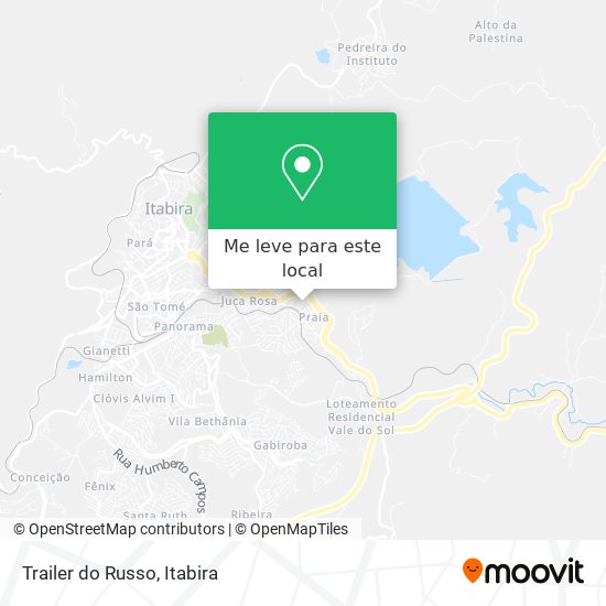 Trailer do Russo mapa