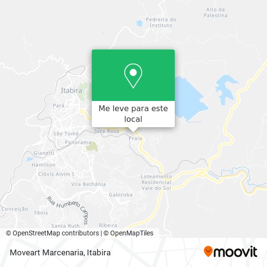 Moveart Marcenaria mapa