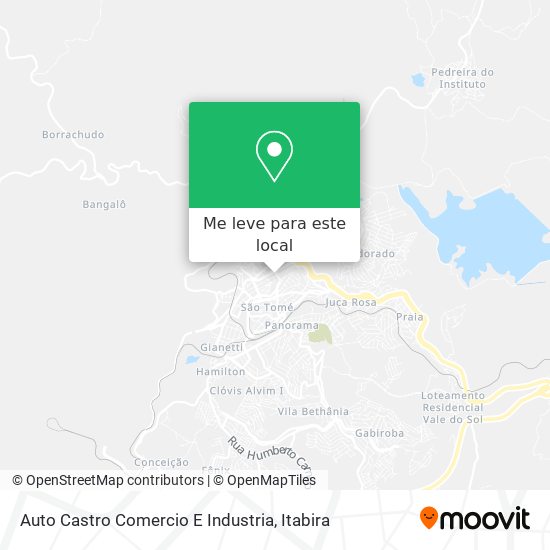 Auto Castro Comercio E Industria mapa