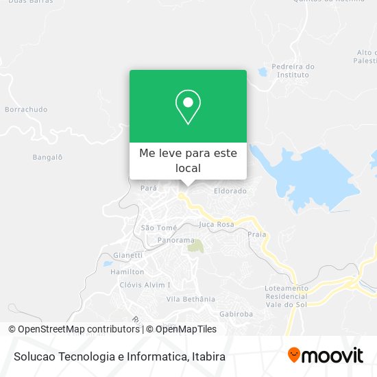 Solucao Tecnologia e Informatica mapa