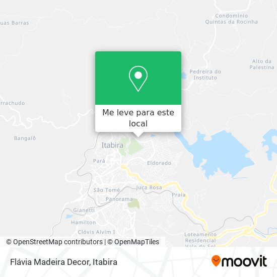 Flávia Madeira Decor mapa