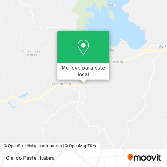 Cia. do Pastel mapa