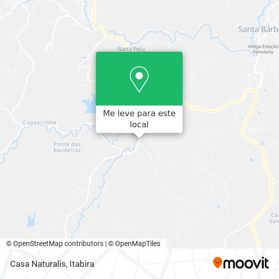 Casa Naturalis mapa