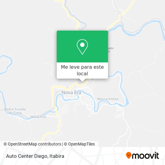 Auto Center Diego mapa