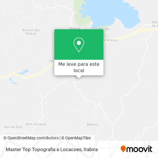 Master Top Topografia e Locacoes mapa
