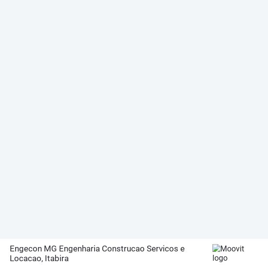Engecon MG Engenharia Construcao Servicos e Locacao mapa