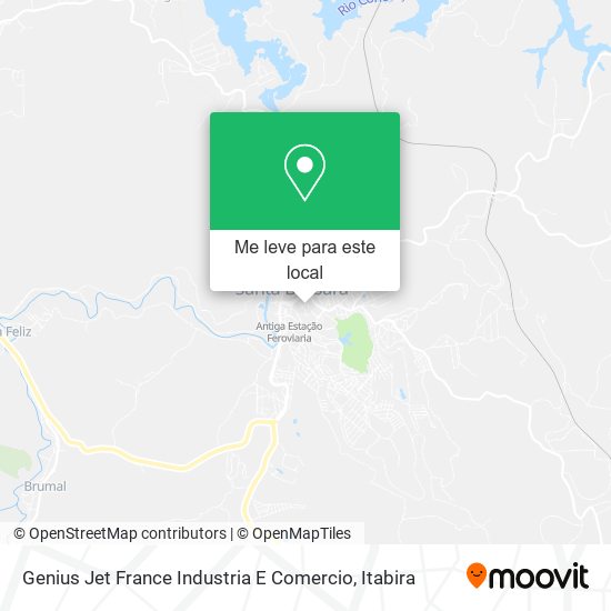 Genius Jet France Industria E Comercio mapa