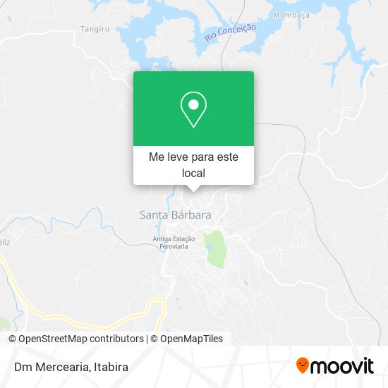 Dm Mercearia mapa