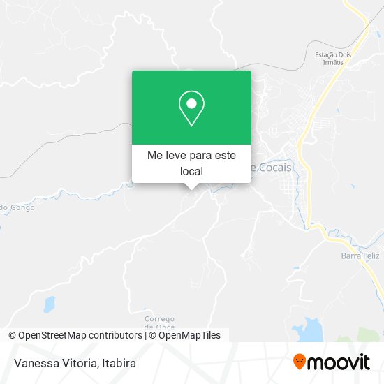 Vanessa Vitoria mapa
