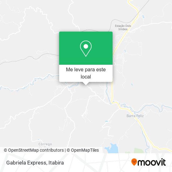 Gabriela Express mapa