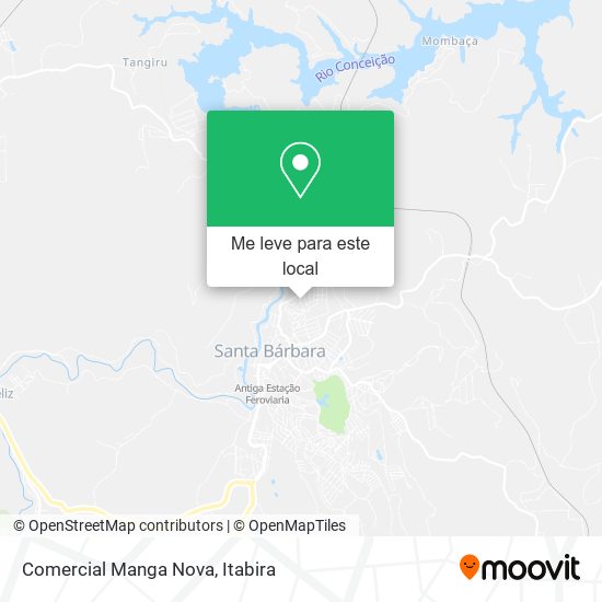Comercial Manga Nova mapa