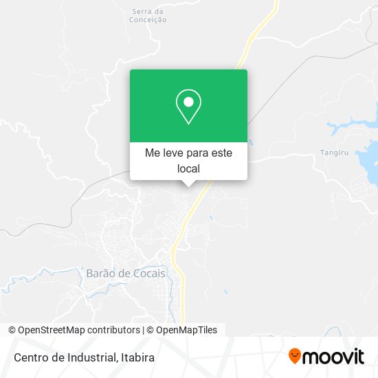 Centro de Industrial mapa