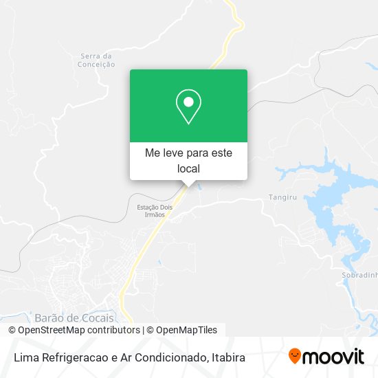 Lima Refrigeracao e Ar Condicionado mapa