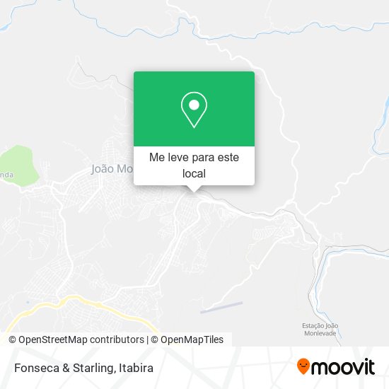 Fonseca & Starling mapa