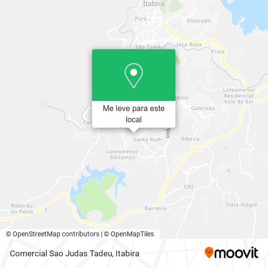 Comercial Sao Judas Tadeu mapa