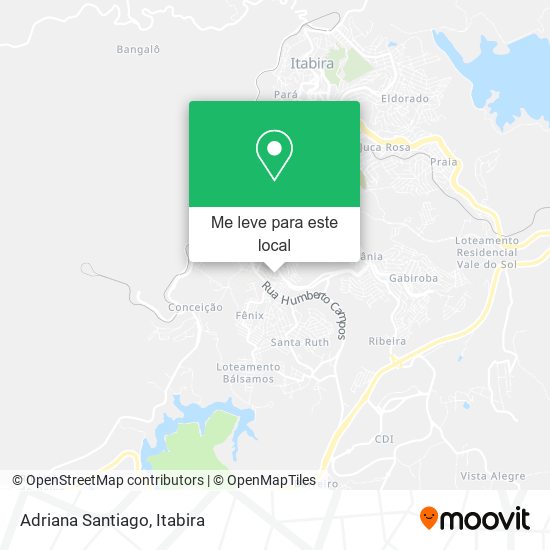 Adriana Santiago mapa