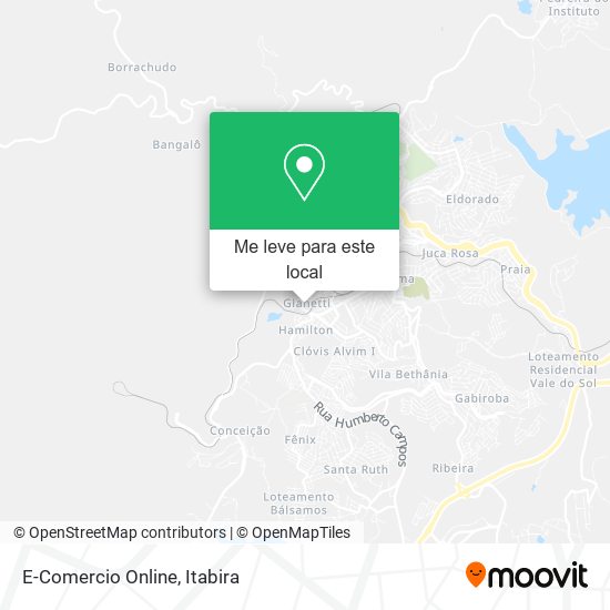 E-Comercio Online mapa