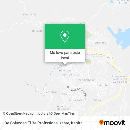 3e Solucoes Ti 3e Profissionalizante mapa