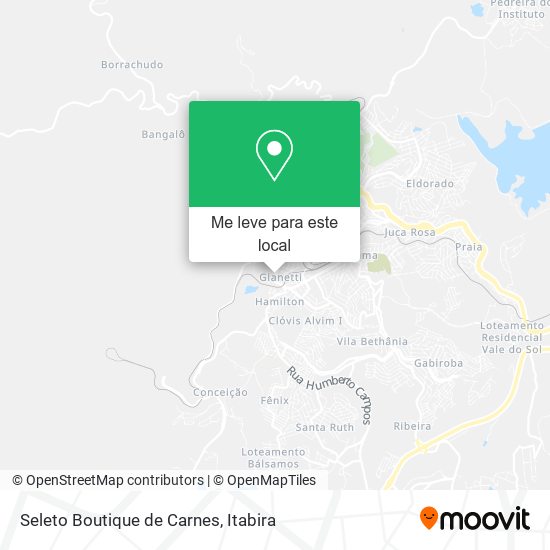 Seleto Boutique de Carnes mapa