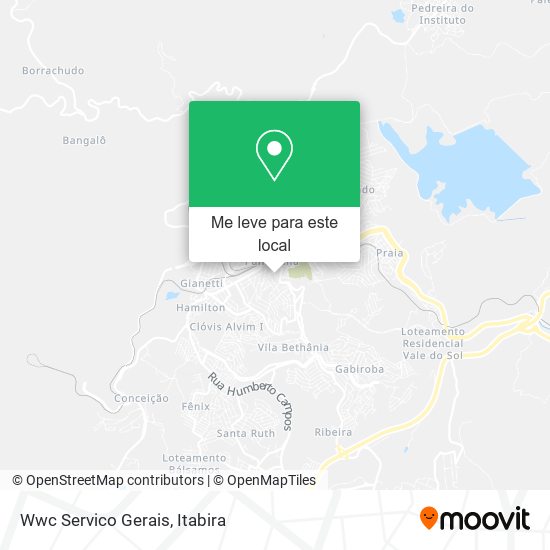 Wwc Servico Gerais mapa