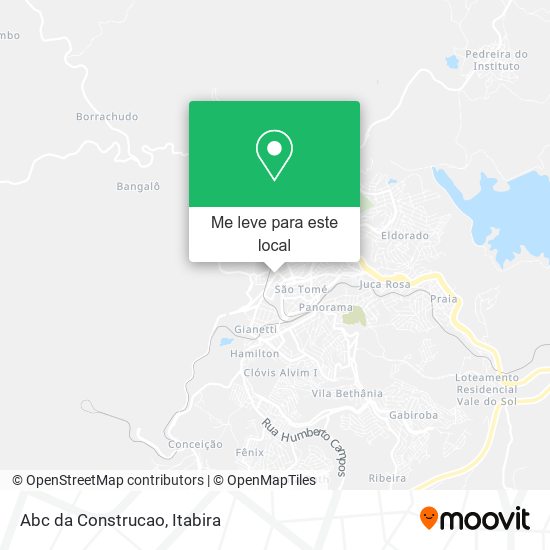 Abc da Construcao mapa