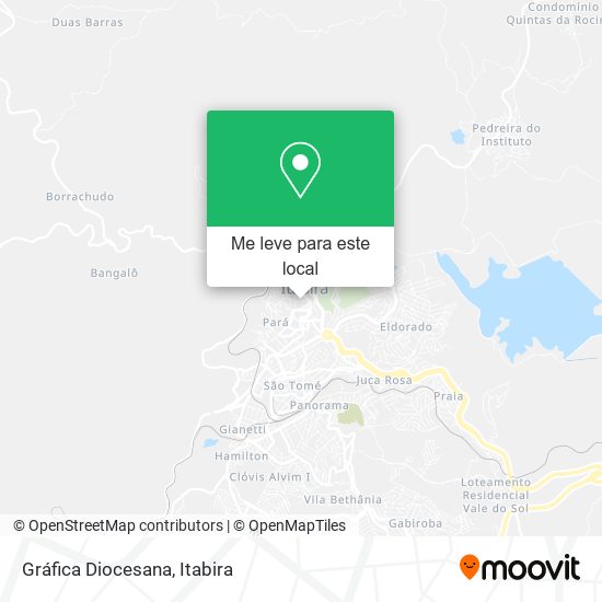 Gráfica Diocesana mapa