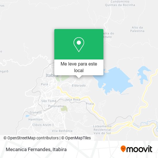 Mecanica Fernandes mapa