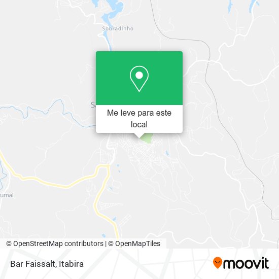 Bar Faissalt mapa