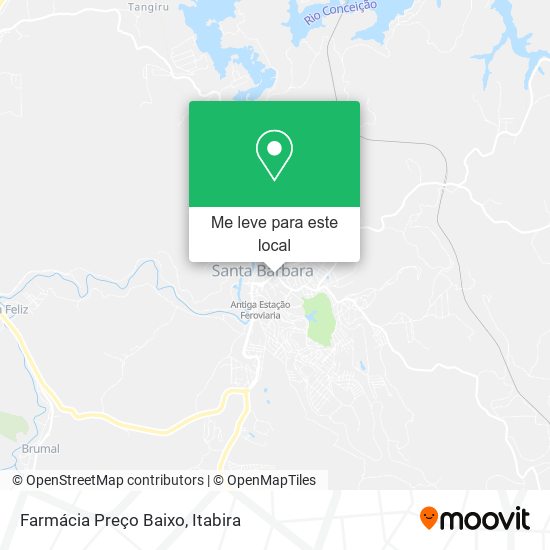Farmácia Preço Baixo mapa