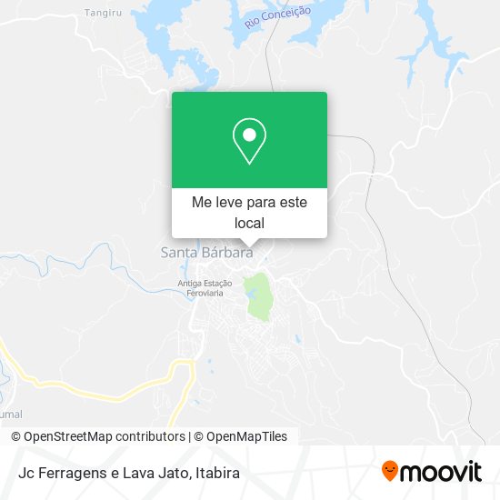 Jc Ferragens e Lava Jato mapa