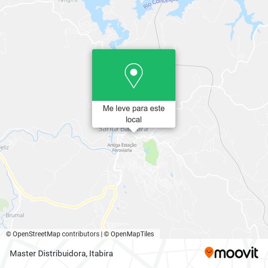 Master Distribuidora mapa