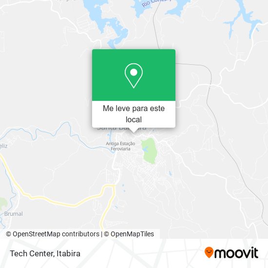Tech Center mapa
